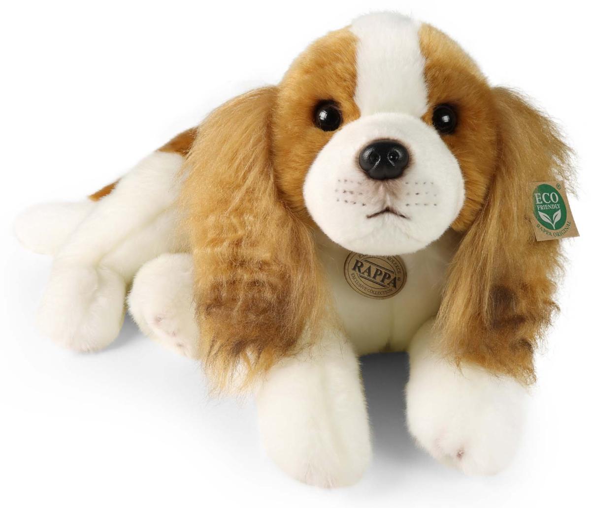 Rappa Toys Cavalier King Charlesinspanieli (makuulla) – Rappa Toys
