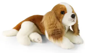 Rappa Toys Cavalier King Charlesinspanieli (makuulla) &ndash; Rappa Toys