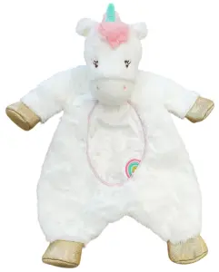 Haliviltti kani, jossa on nimi ja p&auml;iv&auml;m&auml;&auml;r&auml;, GetaTeddy.fi