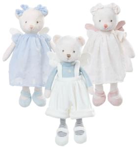 Bukowski Design Nalle-enkelit Angelina & Gabriel, 25 cm &ndash; Bukowski Design