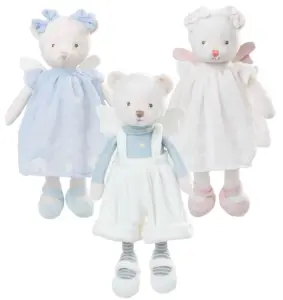 Bukowski Design Nalle-enkelit Angelina & Gabriel, 25 cm &ndash; Bukowski Design