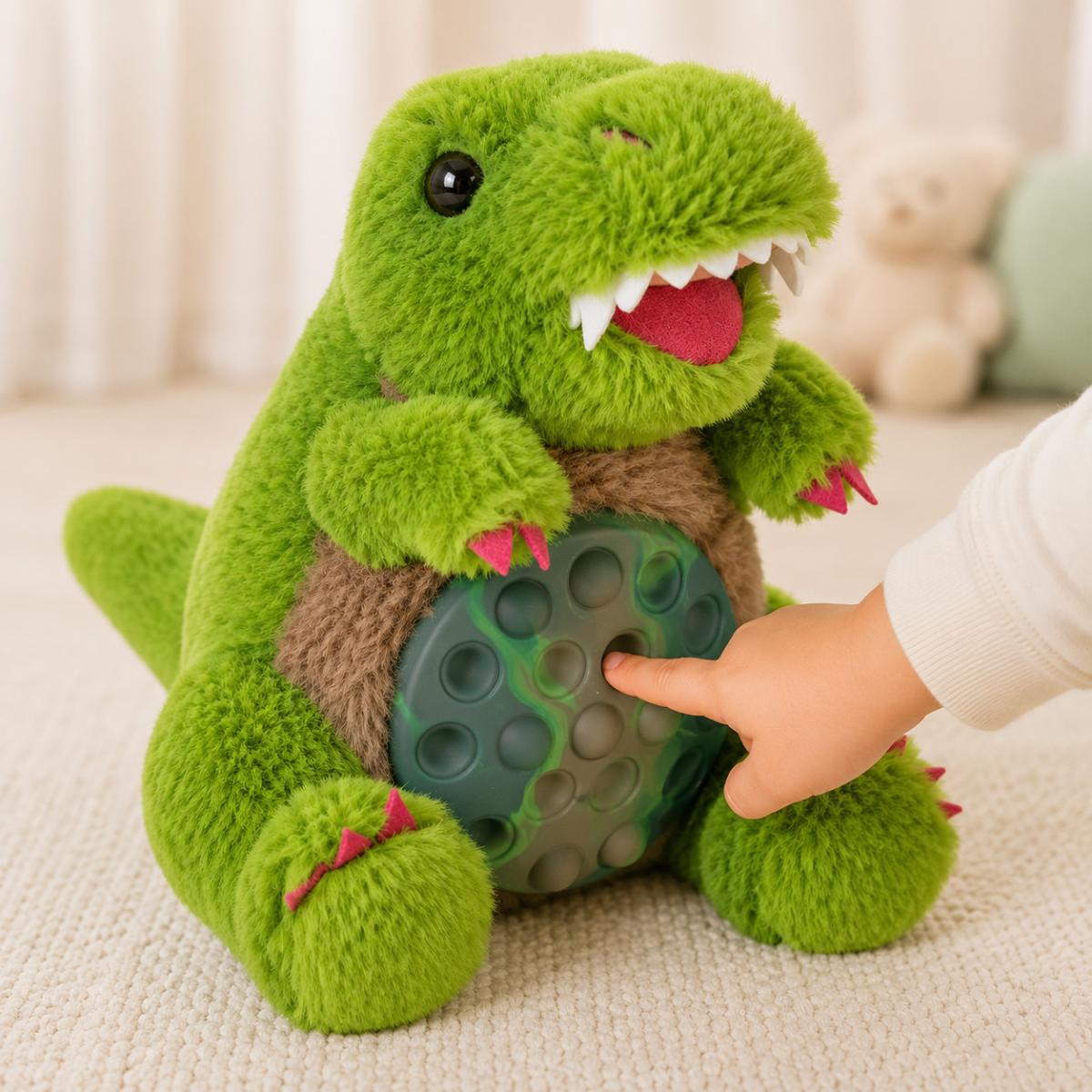 Wild Republic Poppykins T-Rex