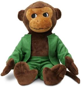 Micki Leksaker Herra Tossavainen, 23 cm (Peppi Pitk&auml;tossu)