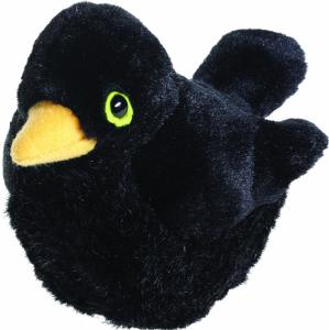 Wild Republic Mustarastas &auml;&auml;niominaisuudella, 14 cm &ndash; Wild Republic