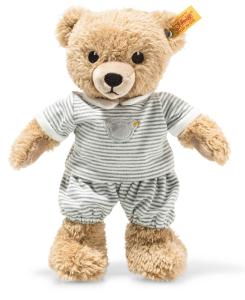 Steiff Teddynalle harmaassa pyjamassa, 25 cm &ndash; Steiff