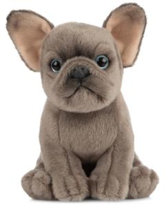Keycraft Living Nature Ranskanbulldogin pentu (harmaa) &ndash; Keycraft Living Nature