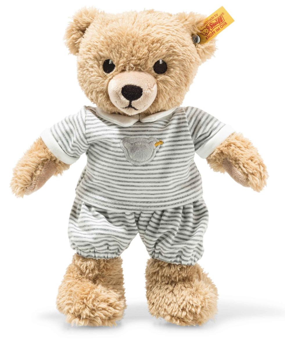 Steiff Teddynalle harmaassa pyjamassa, 25 cm – Steiff