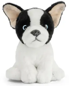 Keycraft Living Nature Ranskanbulldoggin pentu (musta/valkoinen) &ndash; Keycraft Living Nature