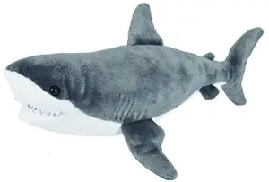 Wild Republic Hai (valkohai), 55 cm &ndash; Wild Republic
