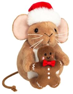 Teddy Hermann Joulutonttuhiiri piparkakun kanssa &ndash; Teddy Hermann