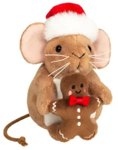 Teddy Hermann Joulutonttuhiiri piparkakun kanssa &ndash; Teddy Hermann