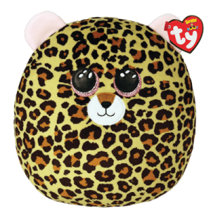 TY Squishy Beanies Livvie (Leopardi) &ndash; TY pehmolelu
