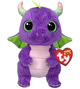 TY Beanie Boos Daphne violetti lohik&auml;&auml;rme &ndash; TY pehmolelu