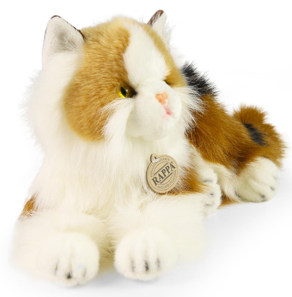 Rappa Toys Kolmivärinen kissa (makaava) - Rappa Toys