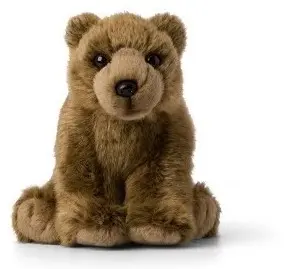 WWF (V&auml;rldsnaturfonden) Grizzlykarhu, 15 cm &ndash; WWF (Maailman luonnons&auml;&auml;ti&ouml;)