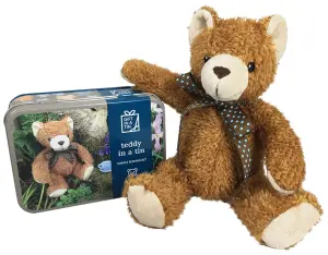 Ohlsson & Lohaven Gift in a Tin &ndash; Ompele oma teddynallesi