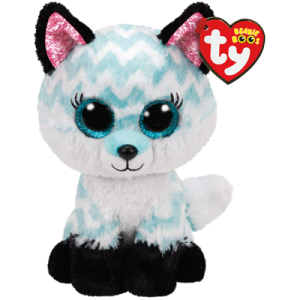 TY Beanie Boos Atlas Aqua Chevron Kettu &ndash; TY pehmolelu