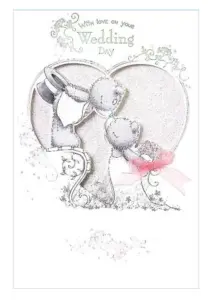 Me to you (Miranda nallar) Kortti, Rakkaudella h&auml;&auml;p&auml;iv&auml;n&auml;nne &ndash; Me To You