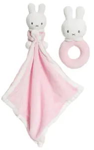 Miffy, big (Gray dress) - Teddykompaniet