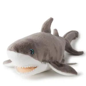 WWF (V&auml;rldsnaturfonden) Valkohai, 38 cm (avoin suu) &ndash; WWF (Maailman luonnons&auml;&auml;ti&ouml;)