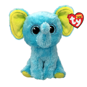 TY Beanie Boos Trunkles sininen elefantti &ndash; TY pehmolelu