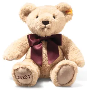 Steiff Cosy Year Bear 2027, 33cm - Steiff