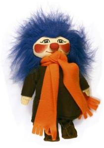 Habibi Plush Plupp (pehme&auml; nukke)