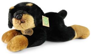 Rappa Toys Rottweiler (makuulla), 30 cm &ndash; Rappa Toys