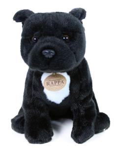Rappa Toys Staffordshirenbullterrieri (musta) &ndash; Rappa Toys