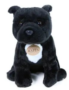 Rappa Toys Staffordshirenbullterrieri (musta) &ndash; Rappa Toys