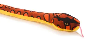 Wild Republic Sateenkaariboa, 135 cm (punainen) &ndash; Wild Republic