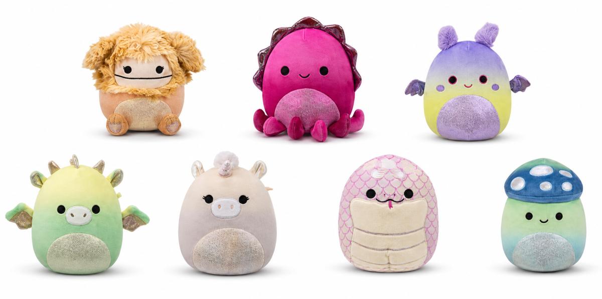 Squishable Squishmallows Scented Mystery Bag - Tuoksuva yllätyspussi