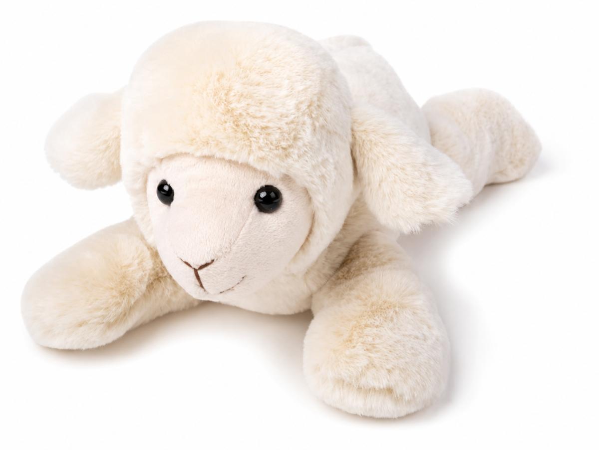 Teddykompaniet Karitsa Lisa (makaava), 40cm - Teddykompaniet