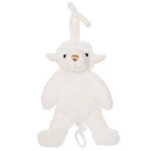 Music box sheep Hampe, 27cm - Teddykompaniet | GetaTeddy.com