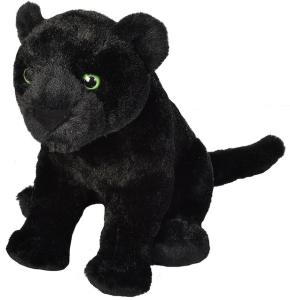 Jaguar, black, 30cm, Wild Republic, Get a Teddy