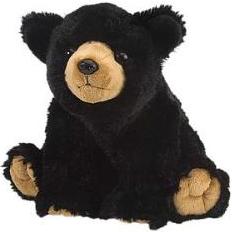 Wild Republic Mustakarhu, 30 cm &ndash; Wild Republic