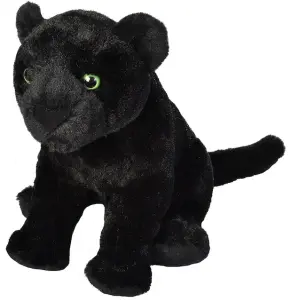 Jaguar, black, 30cm, Wild Republic, Get a Teddy