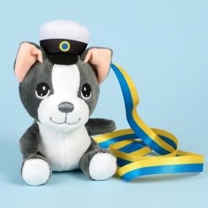 Habibi Plush Valmistujaispehmolelu Koira