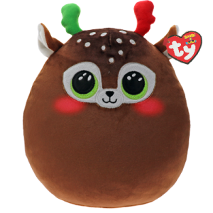 TY Squishy Beanies Minx jouluporo &ndash; TY pehmolelu