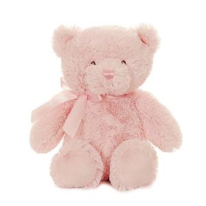 Teddykompaniet Teddy Baby Bear, vaaleanpunainen, 28 cm &ndash; Teddykompaniet