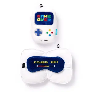 Puckator Matkatyyny ja unimaski &rdquo;Game Over&rdquo;