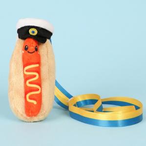 Habibi Plush Valmistujaispehmolelu Hot Dog