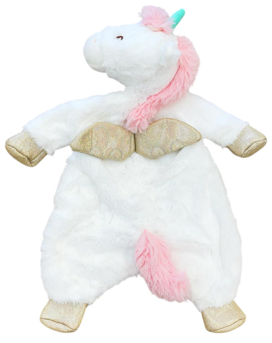 Haliviltti kani, jossa on nimi ja päivämäärä, GetaTeddy.fi