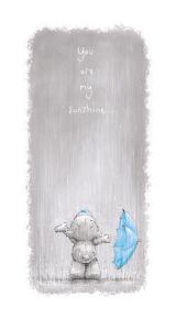 Me to you (Miranda nallar) Kortti, You are my sunshine &ndash; Me To You