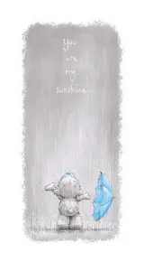 Me to you (Miranda nallar) Kortti, You are my sunshine &ndash; Me To You