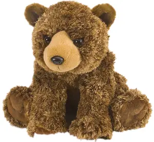 Wild Republic Ruskeakarhu, 30 cm &ndash; Wild Republic / Svenska Rovdjursf&ouml;reningen