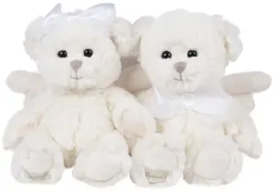 Bukowski Design Teddynalle-enkelit Kaitlyn & Dillon, 18 cm &ndash; Bukowski Design