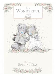 Me to you (Miranda nallar) Kortti, Ihanalle parille (h&auml;&auml;t) &ndash; Me To You