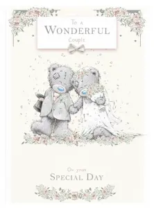 Me to you (Miranda nallar) Kortti, Ihanalle parille (h&auml;&auml;t) &ndash; Me To You