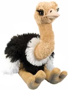 Wild Republic Strutsi, 30 cm &ndash; Wild Republic